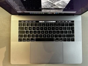 Apple MacBook Pro 2018 15,4 i7 2,6 GHz, 512GB (Qwerty) SpaceGray - Afbeelding 1 van 5