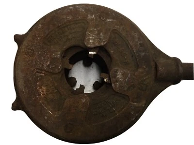 Ridgid Model 65R-C Manual Receding Pipe Threader, 1-2 Inch Capacity - Image 1 of 4