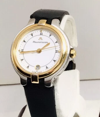 Maurice Lacroix Calypso, Damas, Acero y Oro, Cal. Cuarzo ETA 956, funcionando. Foto 1 de 4