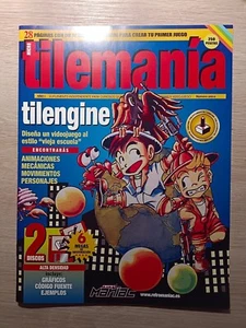 REVISTA TILEMANIA - RETROMANIAC (AMSTRAD, SPECTRUM, MSX, COMMODORE, PC...) - Imagen 1 de 5