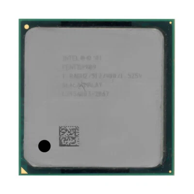 Intel Pentium 4 1.8GHz SL6LA LGA478 - Image 1 of 2