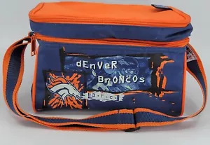 Bolsa de almuerzo aislada vintage de los Denver Broncos de la NFL - Imagen 1 de 7