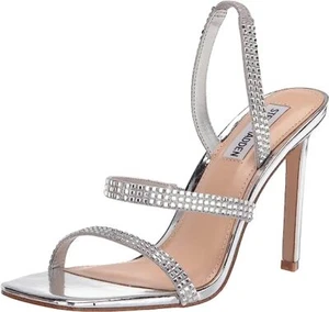 Sandalo Steve Madden Gracey donna tacco, strass - Foto 1 di 7