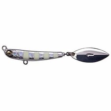 Megabus (Megabass) metal jig MAKIPPA (Makippa) 3g glow zebra