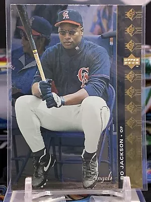1994 SP BO JACKSON #24 Foil Angels JO 8Y - Image 1 of 2