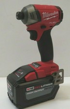 MILWAUKEE 2760-20 M18 SURGE 1/4" HEX HYDRAULIC IMPACT DRIVER w/HD12.0 Battery