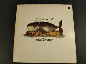 Vintage John Tavener "The Whale" Apple Records Vinyl LP SMAS 3369 - Picture 1 of 9