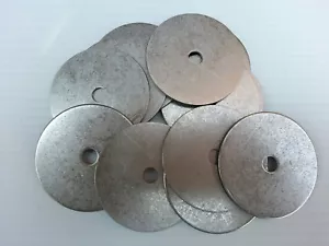 Rondella parafango 1/4" ID x 2" OD acciaio inox 18-8 misura vite 1/4" (1-2-5-10-20) - Foto 1 di 1