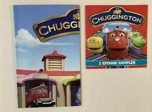 Chuggington Promotional DVD and Double Sided Mini Poster 2 Episode Sampler DVD - Picture 1 of 10