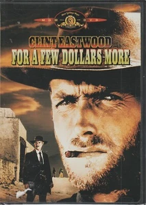 "FOR A FEW DOLLARS MORE" FACTORY SEALED NEW DVD 1965, 1998 CLINT EASTWOOD - Imagen 1 de 2