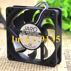 1pc JARO AD0612MB-D9B 12V 0.15A 6010 6CM 4-wire Cooling Fan - Picture 1 of 3