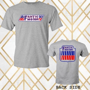 Fantic Motor Motorcycle Racing Men's Gray Size S - 3XL - Picture 1 of 1