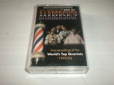 Best of Barbershop Volume 3 Cassette Tape w/ Original Case Live Recordings 95-96
