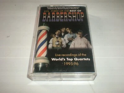 Best of Barbershop Volume 3 Cassette Tape w/ Original Case Live Recordings 95-96 Foto 1 de 2