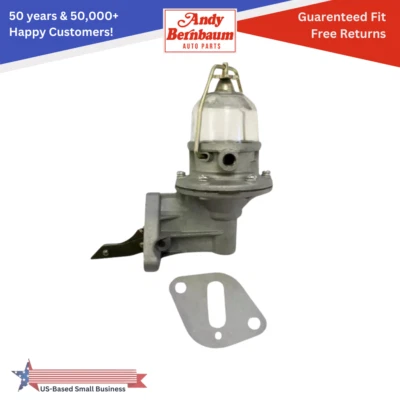 For 1939-1954 Dodge Royal Custom Deluxe 6 Cylinder Fuel Pump With Gasket - Image 1 of 4