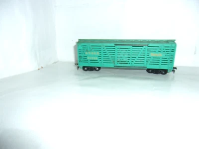 D7 (HO)   Santa Fe Cattle Stock Car #ATSF80680 - Image 1 of 4