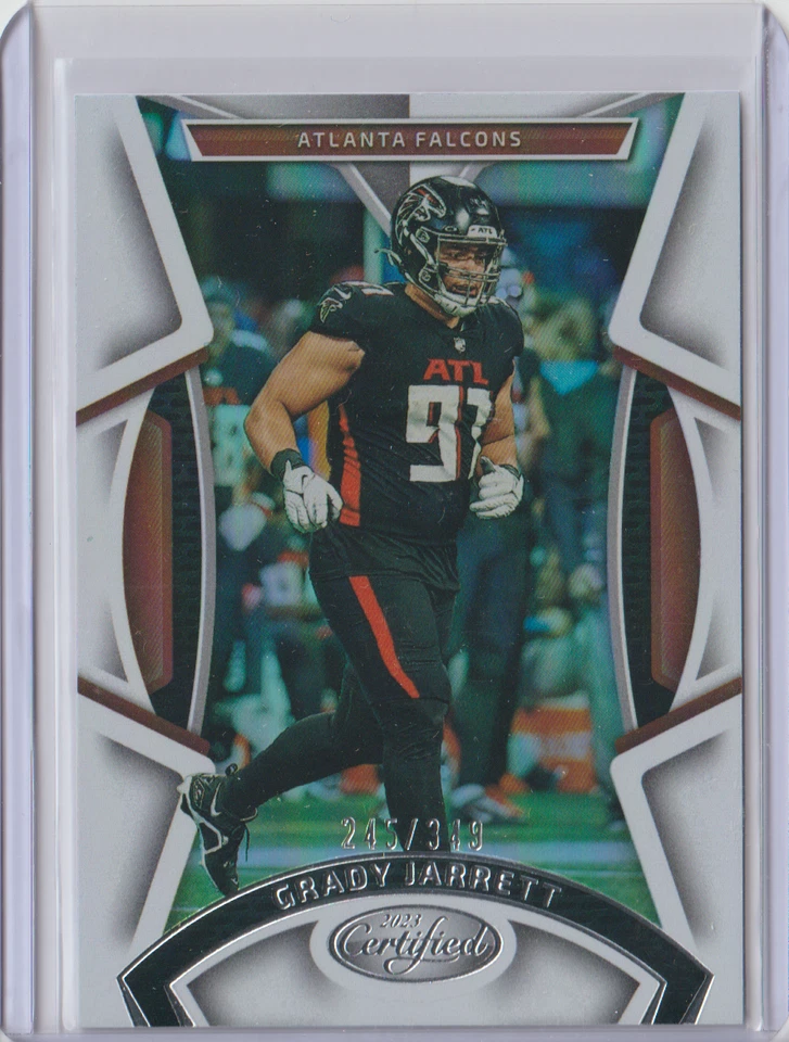 2023 Panini Certified - Grady Jarrett #7 Mirror 245/349 - Image 1 of 1