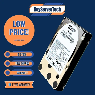 WD VelociRaptor WD1000CHTZ 1TB 10K RPM SATA 6Gb/s 2.5" HDD | 1YR - Image 1 of 4
