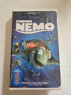 Finding Nemo - New - Stock No. 30081 (VHS Tape, Walt Disney Company) - Image 1 of 3