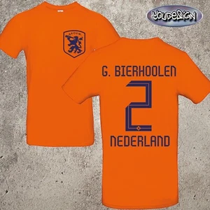Holland Trikot Mallorca Party Shirt T-Shirt Fun Bier Verein Malle Spass XS-3XL - Bild 1 von 15