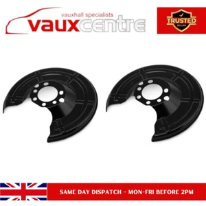 OE VAUXHALL ASTRA MERIVA ZAFIRA RÜCKPLATTE HINTEN FÜR SCHEIBENBREMSEN X2 90498290 NEU - Bild 1 von 4