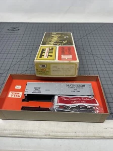 Refrigerador de madera Train-Miniature HO Mathieson Chemical Co. 40' #2408 - Imagen 1 de 4