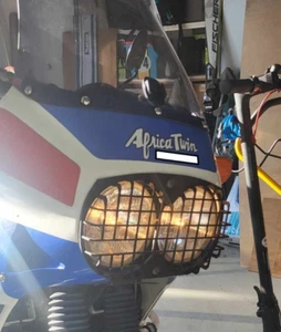 Scheinwerfergitter Africa Twin Rd03 Headlamp Guard - Bild 1 von 1