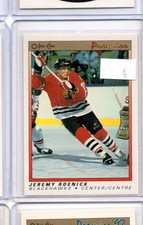 #105 John LeClair - Montreal Canadiens - 1991-92 O-Pee-Chee Premier Hockey