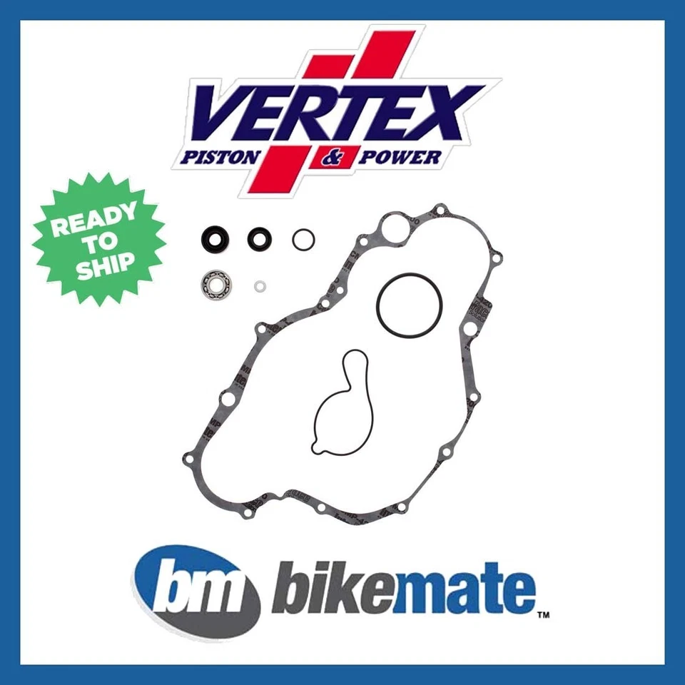 Kit de reconstrucción de bomba de agua para Yamaha WR 450 F 2007 2008 2009 2010 2011 2012 2013 Foto 1 de 1