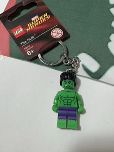 Lego 850814 Marvel Super Heroes The Hulk Keychain. Free Shipping. C3 - Picture 1 of 2