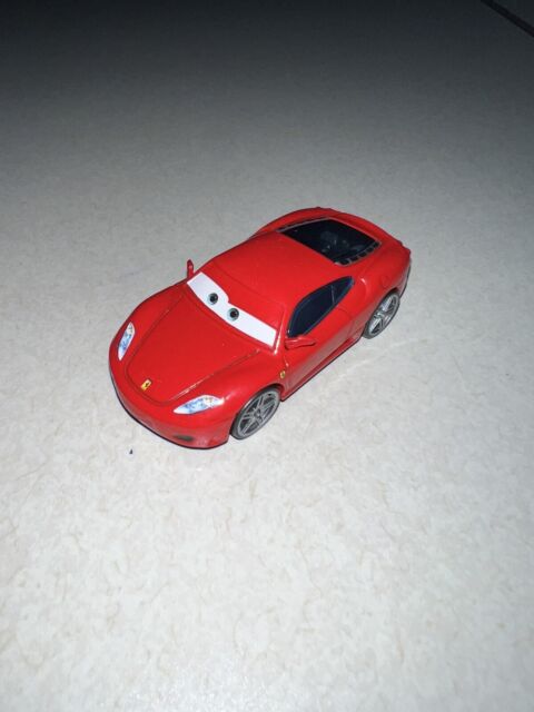 Disney Pixar Movie Cars Race-O-Rama Ferrari F430 Toy Car #21 