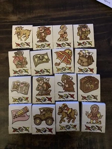 16 Vtg Ohio Match Company 1981 Word Origins Matchbooks All Different Unstruck - Picture 1 of 3