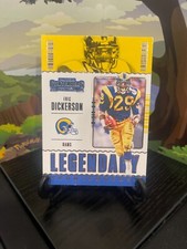 2020 Panini Contenders Legendary Eric Dickerson #LC-EDI Football Card