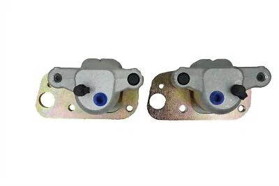 Pinzas de freno delanteras izquierda derecha para Polaris Scrambler 400 500 1998-2004 con pastillas Foto 1 de 4