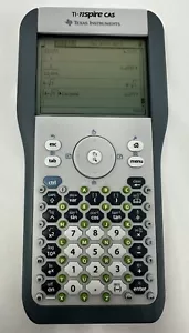 Texas Instruments TI-Nspire CAS Graphing Calculator - TESTED - WORKS - - Picture 1 of 12