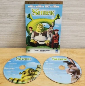 Shrek The Third Mike Myers Cameron Diaz Murphy 2 Disc Set 2001 No Case - Picture 1 of 6