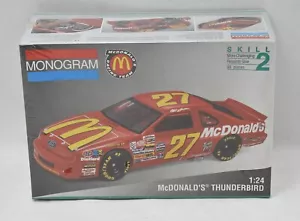 McDonald's Thunderbird #27 NUOVO sigillato model kit monogramma #2442 1:24 - Foto 1 di 2