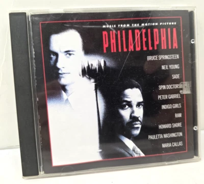 Philadelphia Music CD Soundtrack 1993 - Image 1 of 4