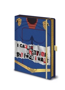 The Boys - Homelander Notebook A5 Officially Licensed Merchandise Pyramid - Picture 1 of 2