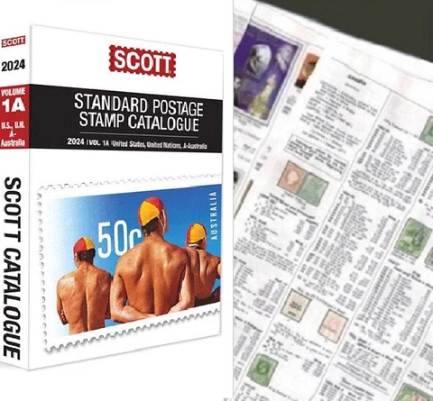 Algeria 2024 Scott Catalogue Pages 405-456 Cover