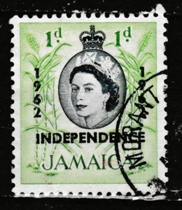 JAMAICA SN JM 186 SUGAR CANE OVERPRINTED - SHIPPED FROM CANADA!! - Picture 1 of 1