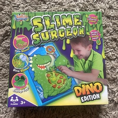 Slime Surgeon Operation Dino Edition Games Bonanza Fun Cool Party Game Kids 3+ - Image 1 of 2