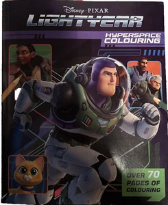 Disney Pixar - Buzz Lightyear Hyperspace Colouring Book - Brand New - Imagen 1 de 2
