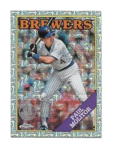 2023 Topps Serie 2 PAUL MOLITOR Paquete de Plata Mojo -CERVECEROS MILWAUKEE- #2T88C-85 - Imagen 1 de 1