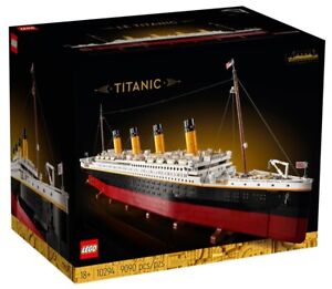 LEGO TITANIC 10294 NEU OVP + Original Umkarton, NEW MISB + original outer box