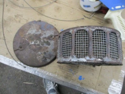 1933 1934 Pierce Arrow 8 filtro de ar e tampa malha de 8 cilindros - Imagem 1 de 4