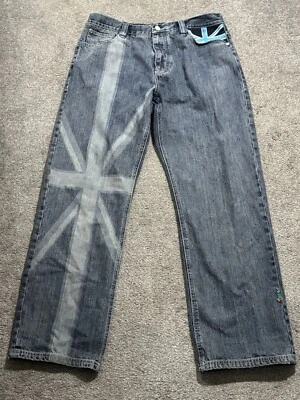 Vintage Y2K Coogi 90’s Baggy Hip Hop Embroidered Jeans 38x33 - Image 1 of 4