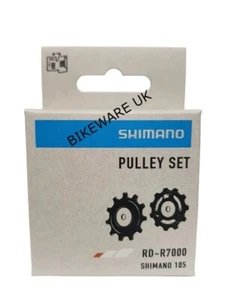 Genuine Shimano 105 RD-R7000 Pulley Set Jockey Wheels Y3F398010 - Picture 1 of 4