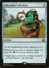 LIFECRAFTER'S BESTIARY - MTG Aether Revolt Rare Artifact