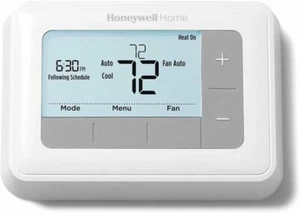 Honeywell RTH7560E1001 Gray/White 7-Day Programmable Thermostat - Picture 1 of 1